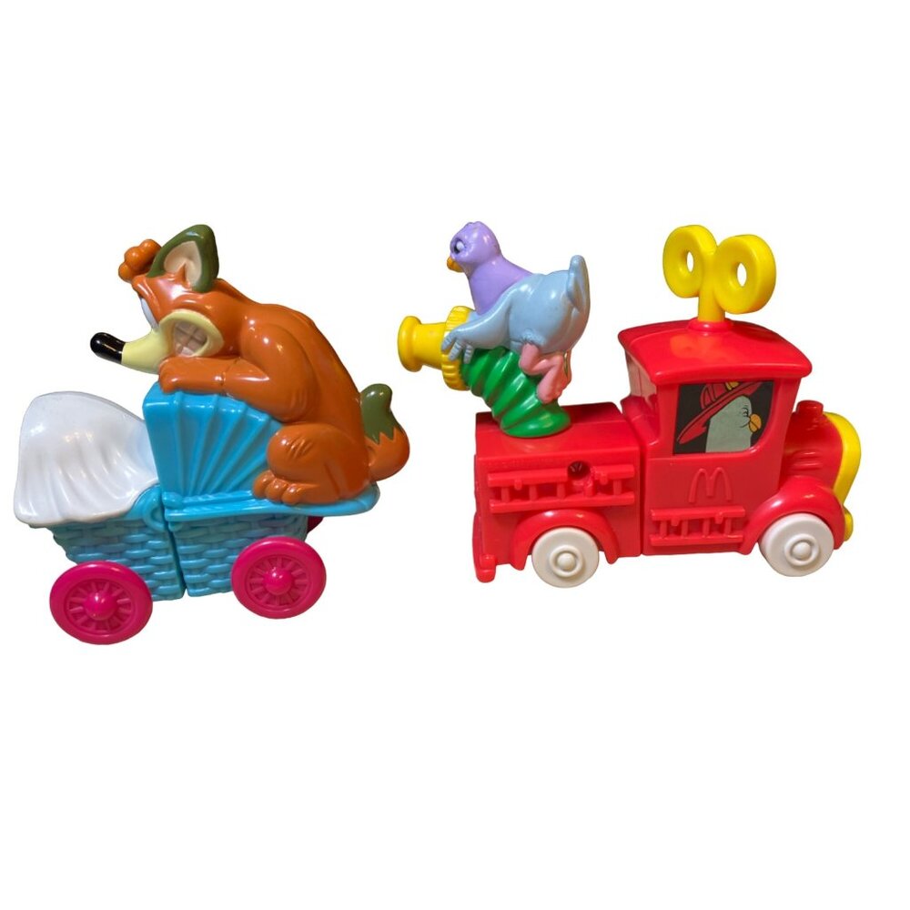Animaniacs (Stretchers) McDonald's Happy Meal Toys - Picture 5 of 9